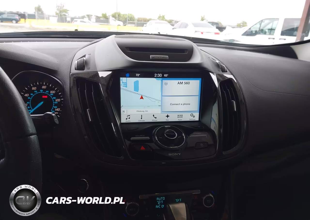 2016 Ford Escape Titanium VIN:1FMCU9J92GUC60305 - 16