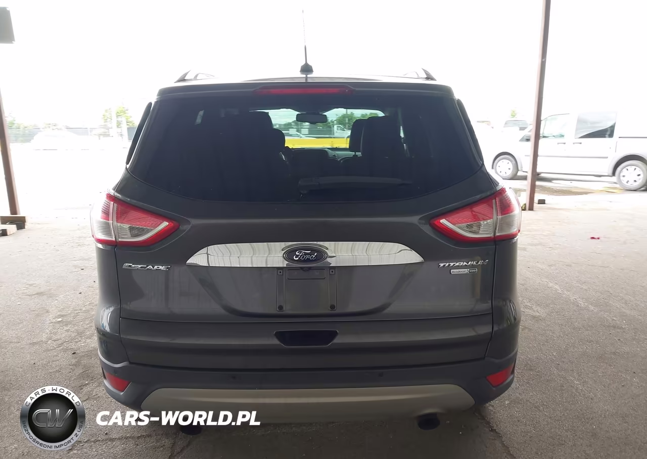 2016 Ford Escape Titanium VIN:1FMCU9J92GUC60305 - 17