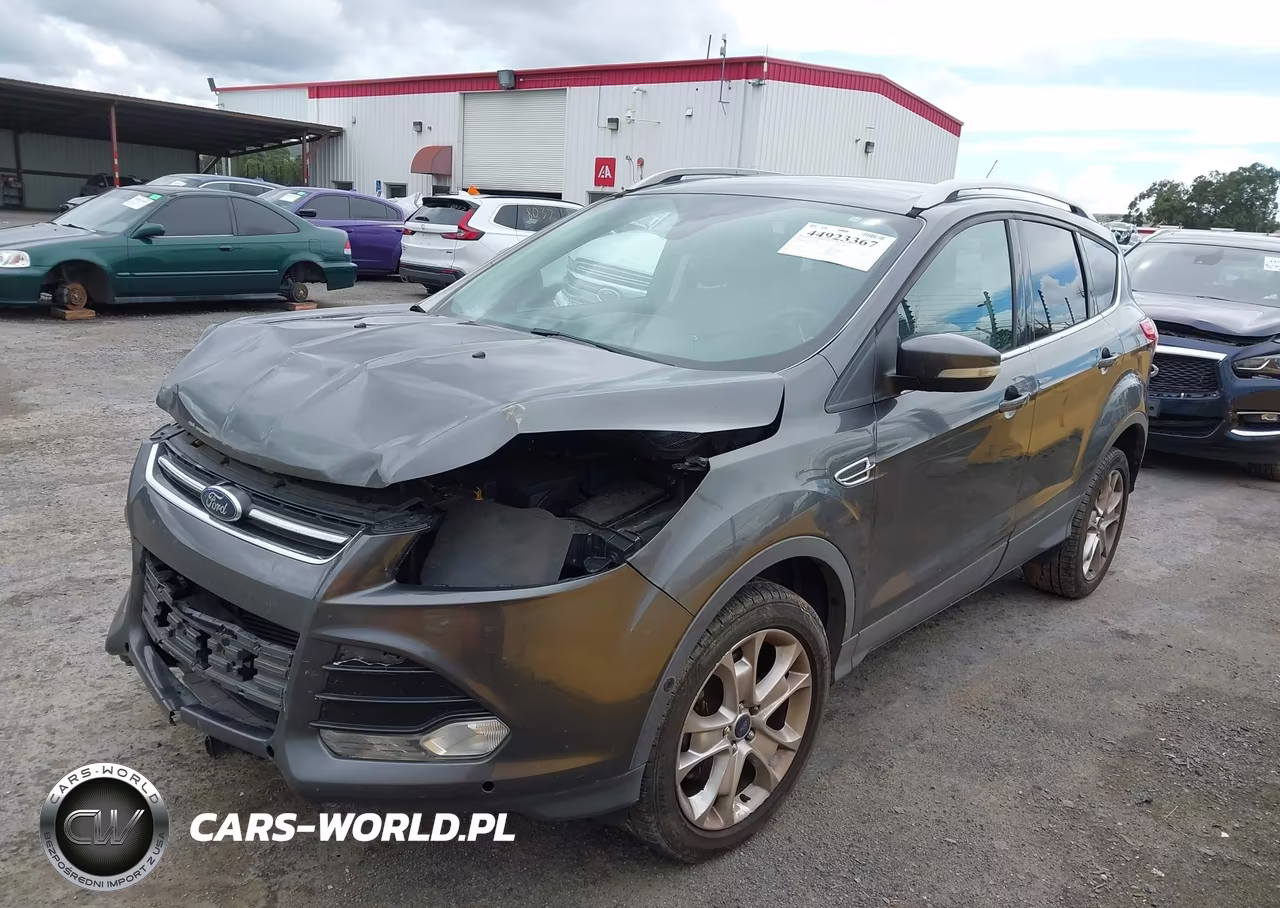 2016 Ford Escape Titanium VIN:1FMCU9J92GUC60305 - 2