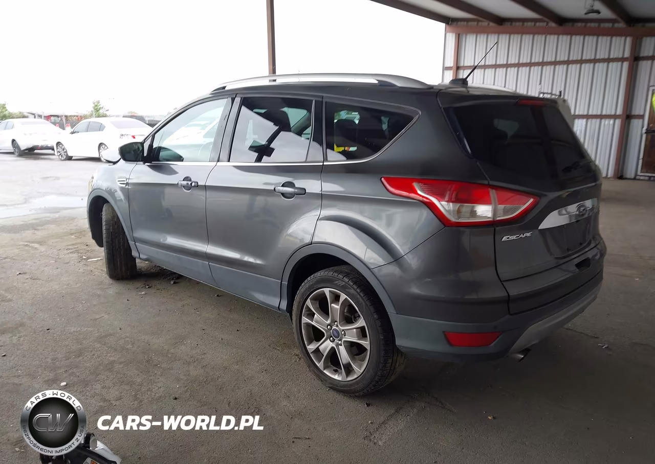 2016 Ford Escape Titanium VIN:1FMCU9J92GUC60305 - 3