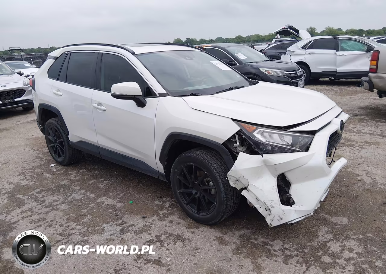 2021 Toyota Rav4 Xle Premium