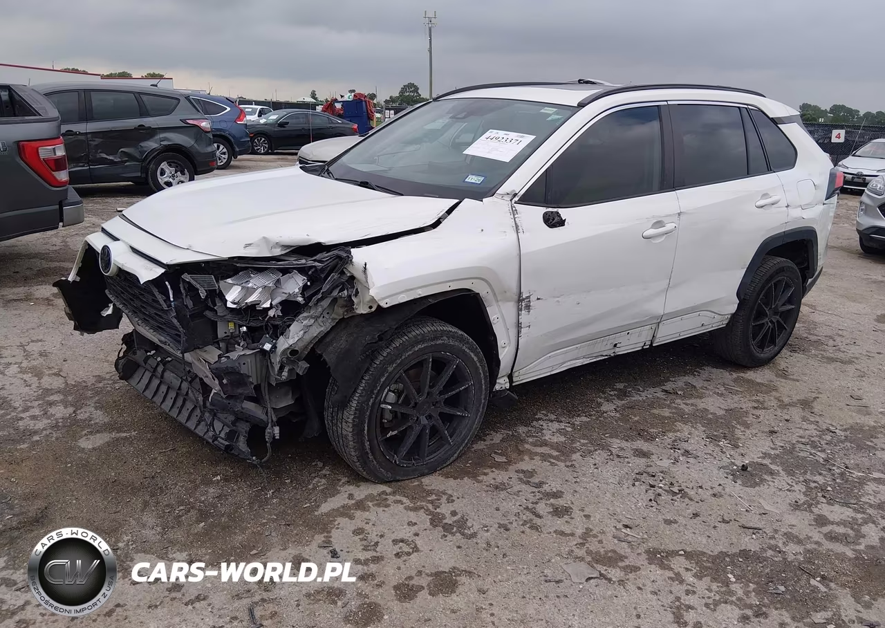 2021 Toyota Rav4 Xle Premium VIN:2T3C1RFV2MW112429 - 2