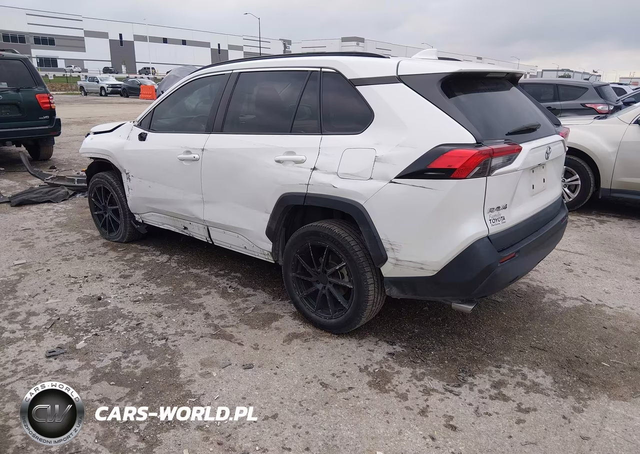 2021 Toyota Rav4 Xle Premium VIN:2T3C1RFV2MW112429 - 3