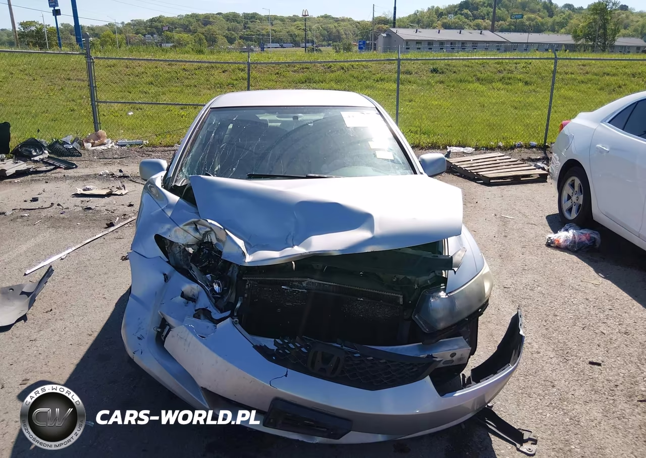2010 Honda Civic Lx VIN:2HGFG1B65AH518763 - 12