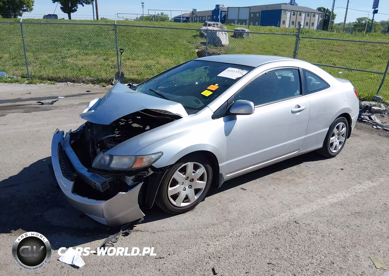 2010 Honda Civic Lx VIN:2HGFG1B65AH518763 - 2