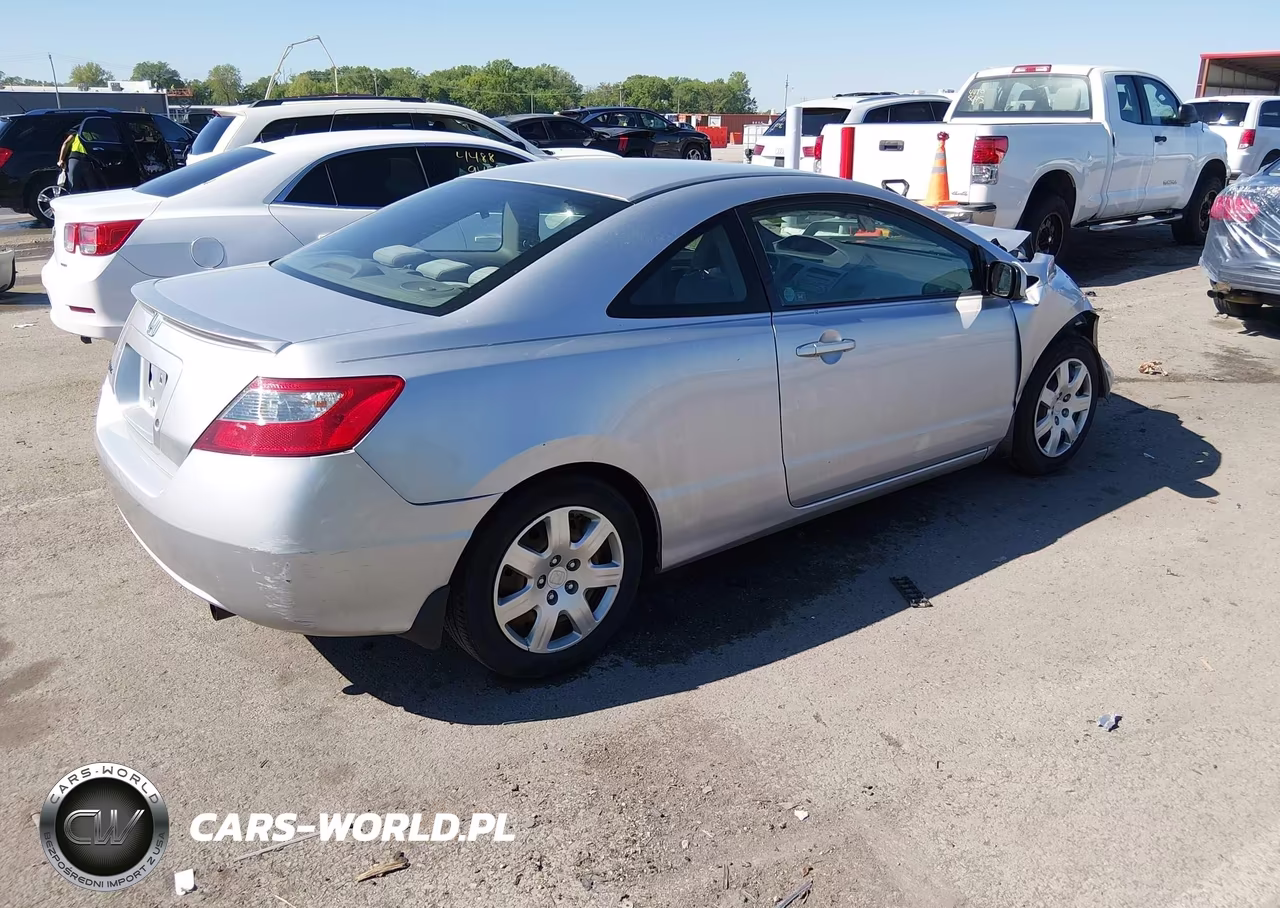 2010 Honda Civic Lx VIN:2HGFG1B65AH518763 - 4