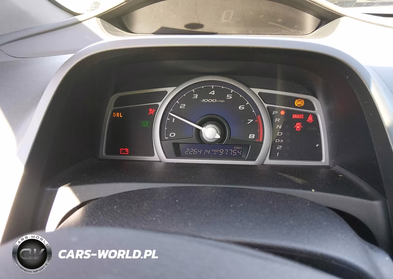 2010 Honda Civic Lx VIN:2HGFG1B65AH518763 - 7