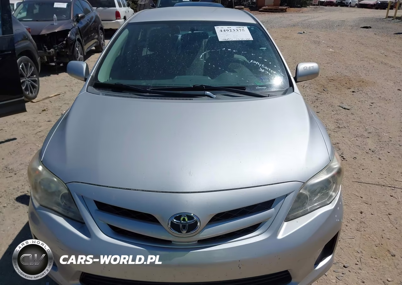2011 Toyota Corolla Le VIN:2T1BU4EE2BC727965 - 12