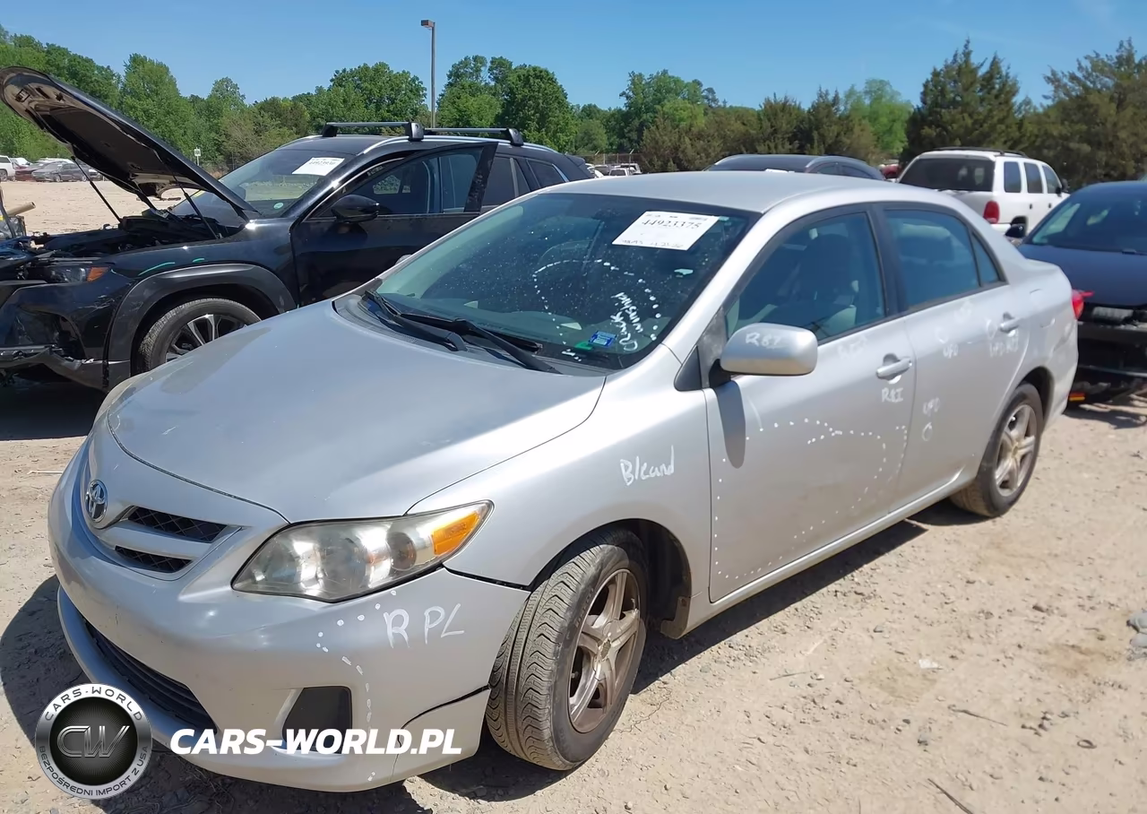 2011 Toyota Corolla Le VIN:2T1BU4EE2BC727965 - 2