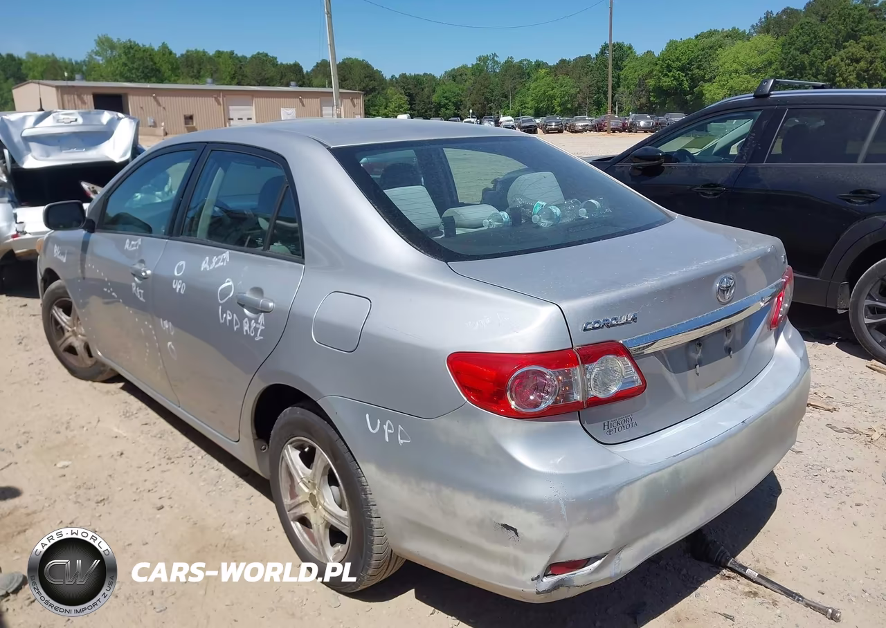 2011 Toyota Corolla Le VIN:2T1BU4EE2BC727965 - 3