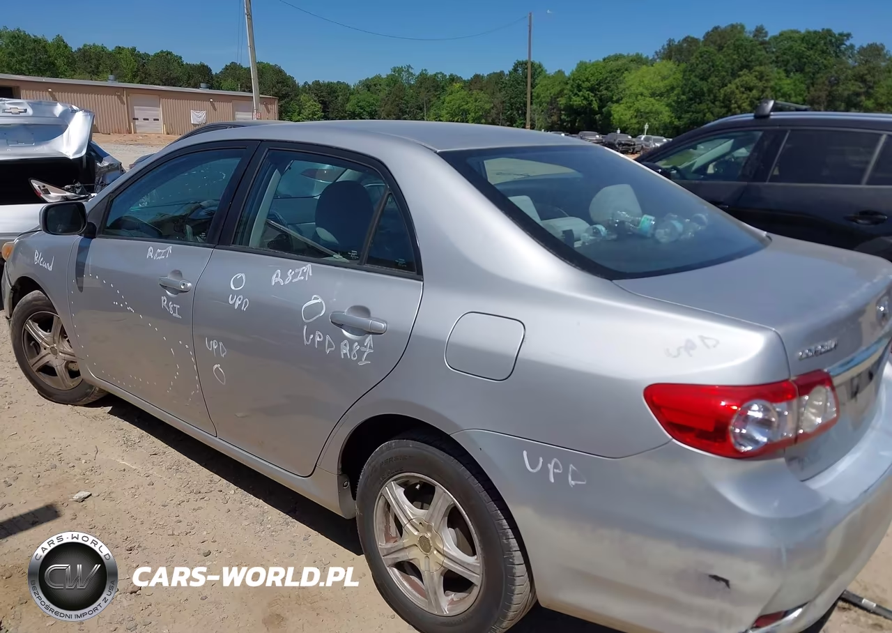 2011 Toyota Corolla Le VIN:2T1BU4EE2BC727965 - 6