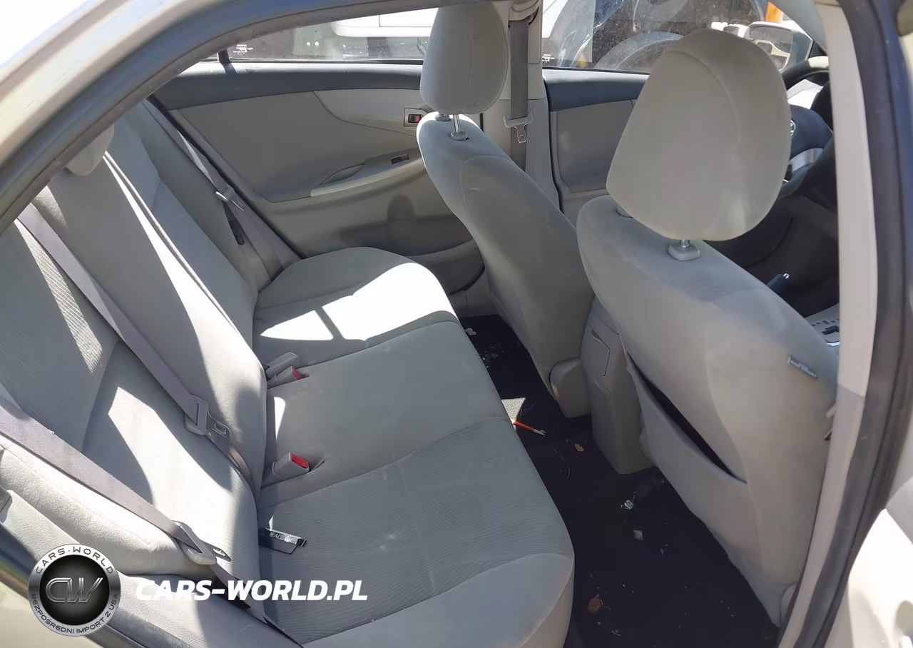 2011 Toyota Corolla Le VIN:2T1BU4EE2BC727965 - 8