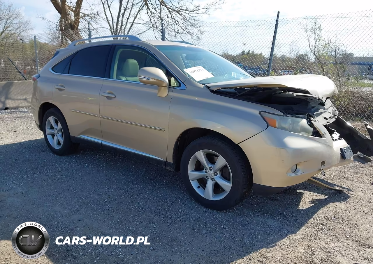 2010 Lexus Rx 350