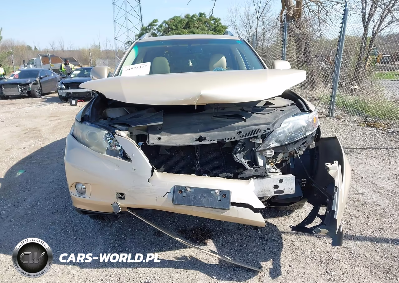 2010 Lexus Rx 350 VIN:2T2BK1BA7AC078356 - 12