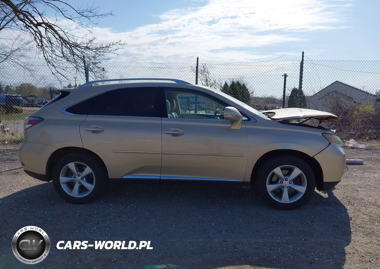 2010 Lexus Rx 350 VIN:2T2BK1BA7AC078356 - 13