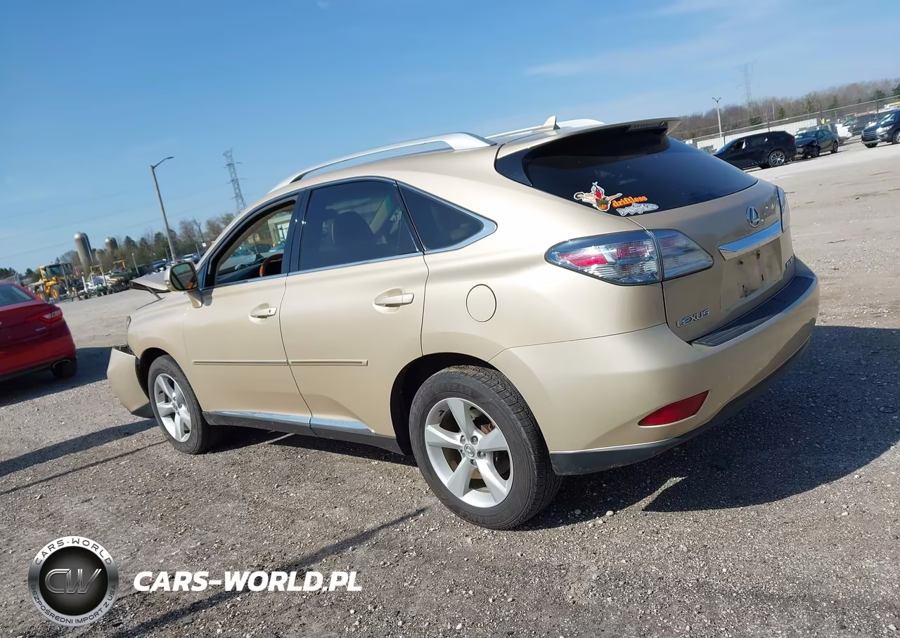 2010 Lexus Rx 350 VIN:2T2BK1BA7AC078356 - 14