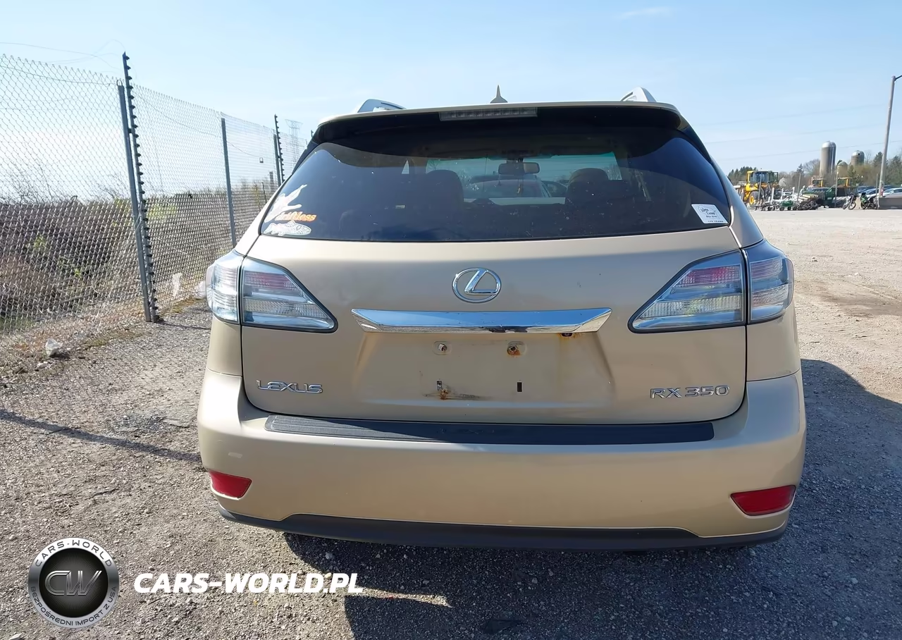 2010 Lexus Rx 350 VIN:2T2BK1BA7AC078356 - 16