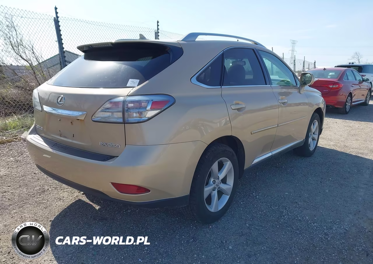 2010 Lexus Rx 350 VIN:2T2BK1BA7AC078356 - 4