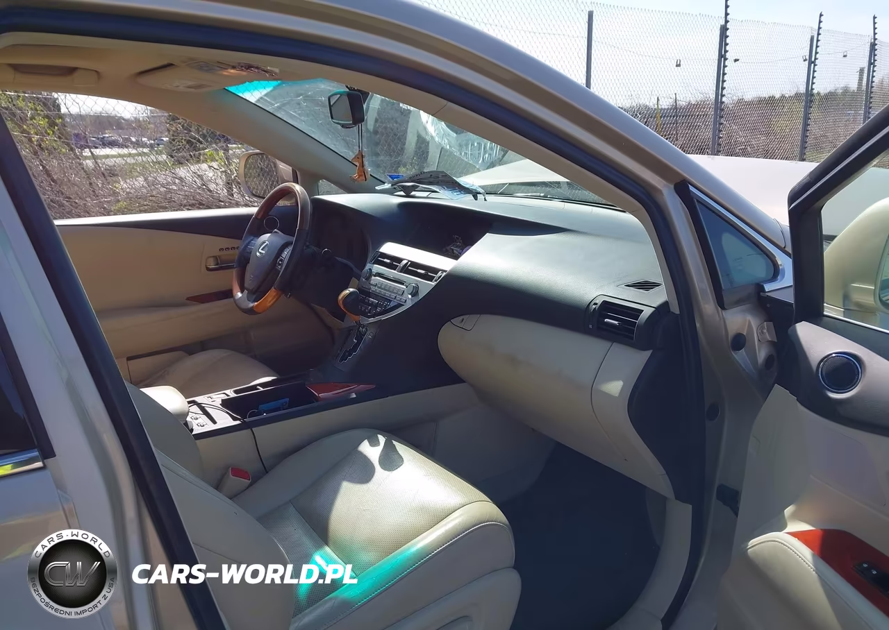 2010 Lexus Rx 350 VIN:2T2BK1BA7AC078356 - 5
