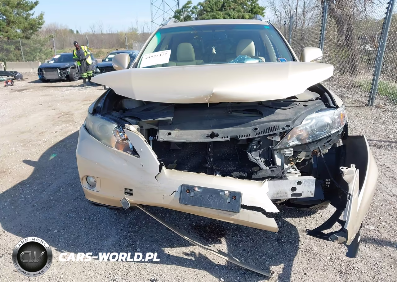 2010 Lexus Rx 350 VIN:2T2BK1BA7AC078356 - 6