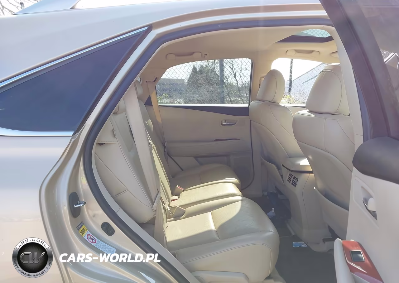2010 Lexus Rx 350 VIN:2T2BK1BA7AC078356 - 8
