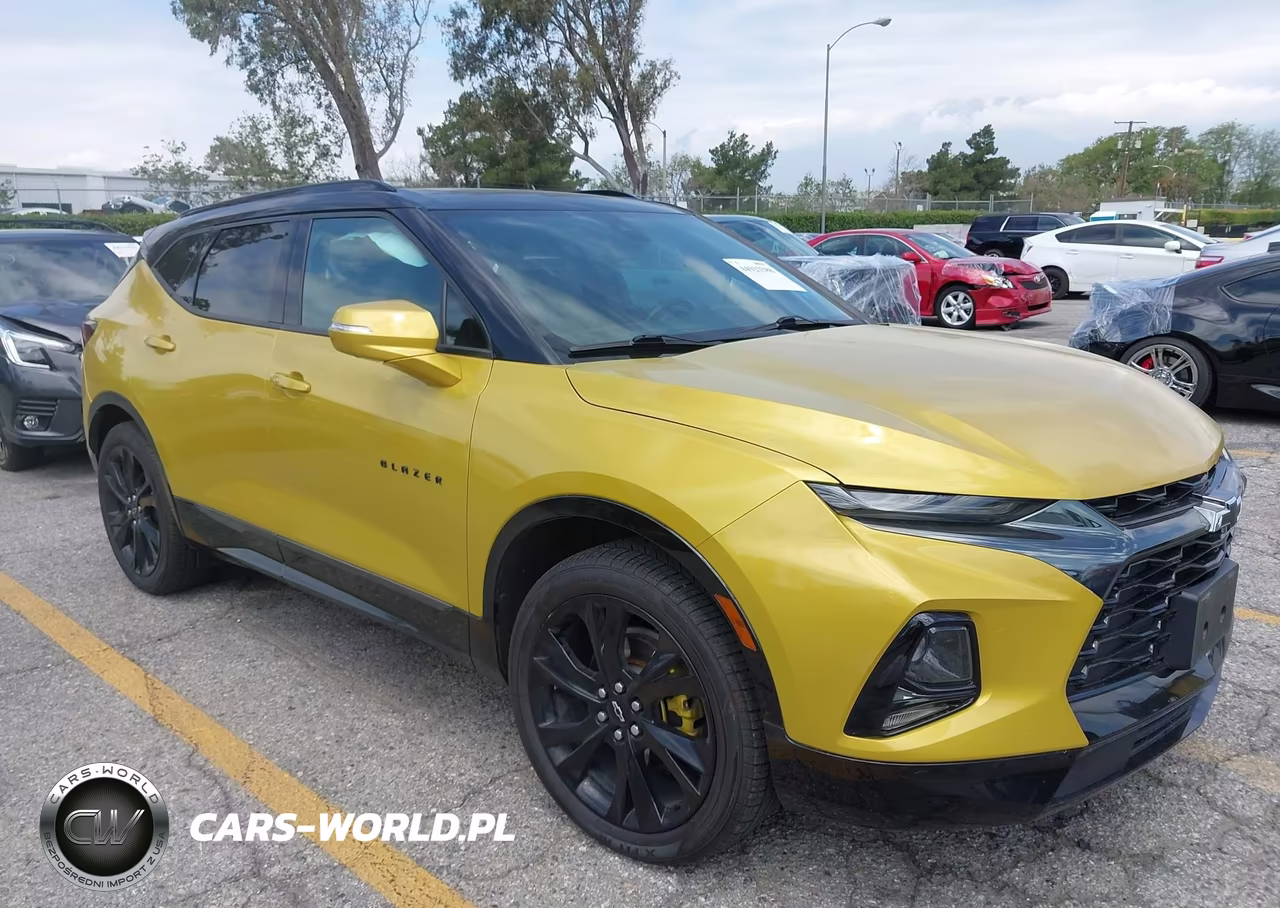 2022 Chevrolet Blazer Fwd Rs – zdjęcie 1 z 17
