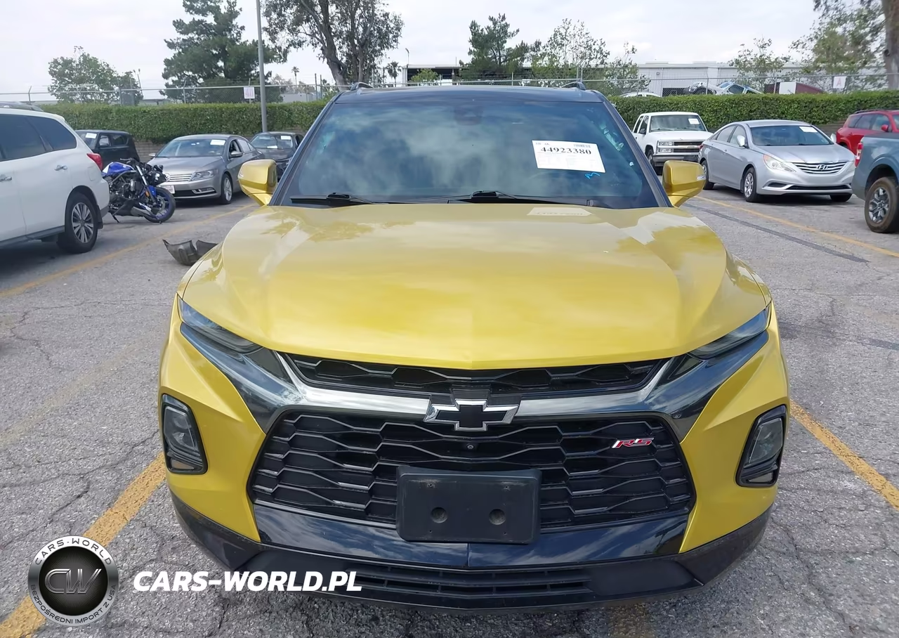 2022 Chevrolet Blazer Fwd Rs VIN:3GNKBERS3NS118149 - 13