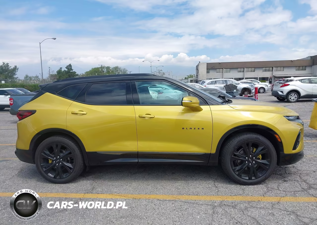 2022 Chevrolet Blazer Fwd Rs VIN:3GNKBERS3NS118149 - 14