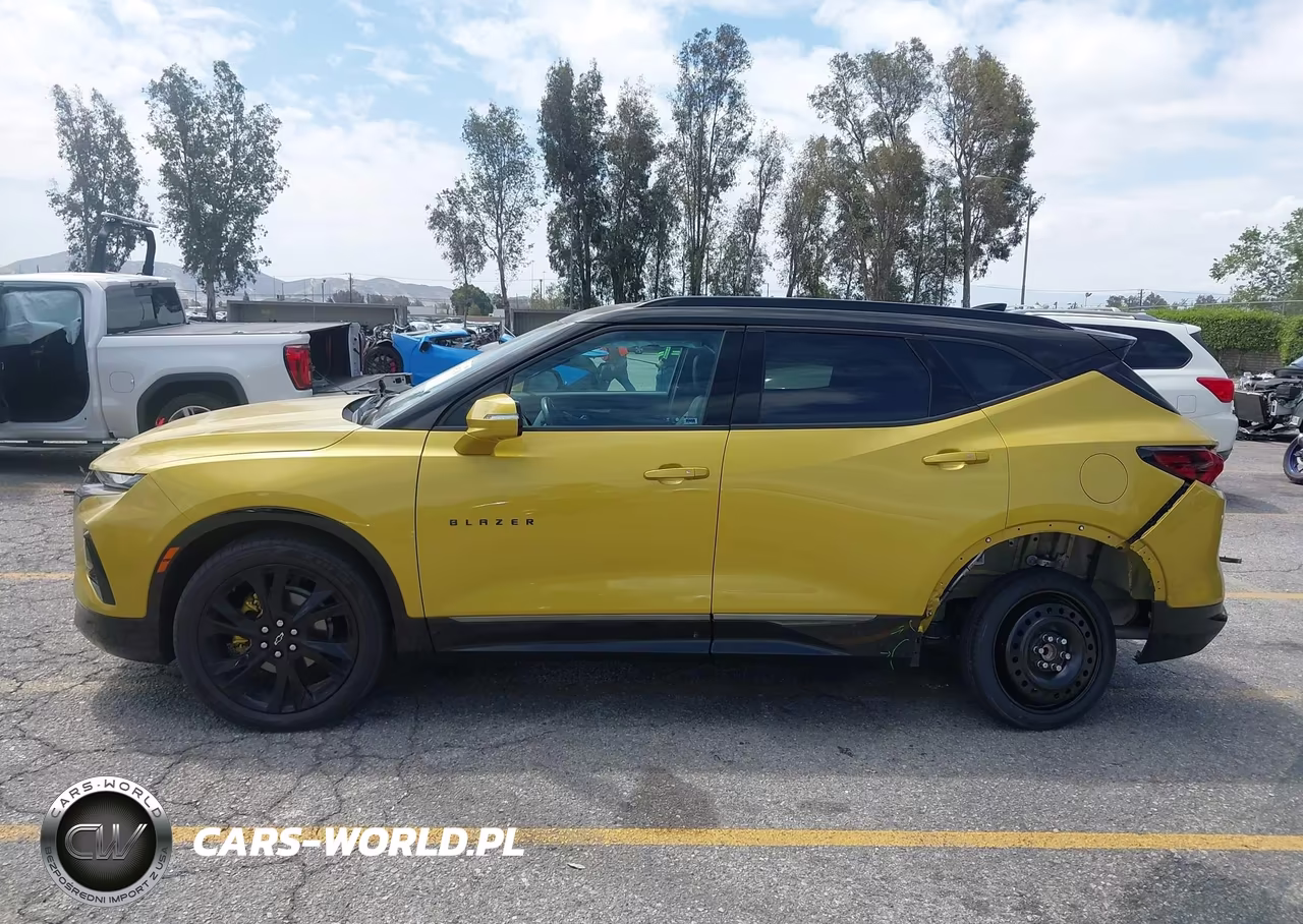 2022 Chevrolet Blazer Fwd Rs VIN:3GNKBERS3NS118149 - 15