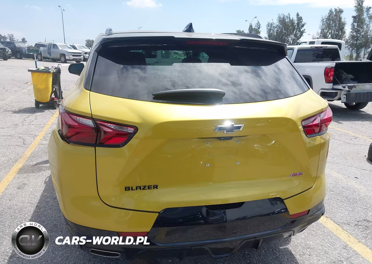 2022 Chevrolet Blazer Fwd Rs VIN:3GNKBERS3NS118149 - 17