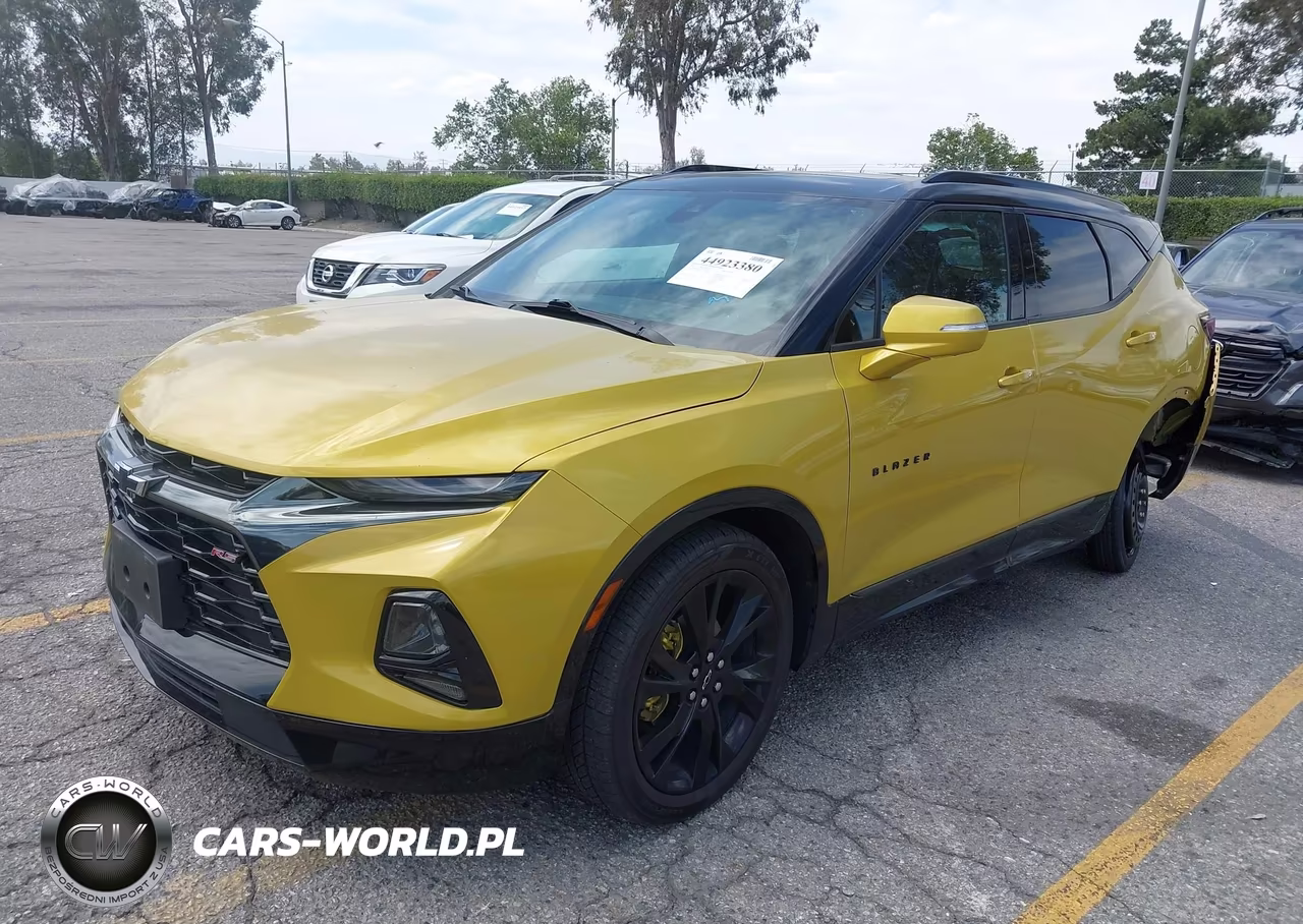 2022 Chevrolet Blazer Fwd Rs VIN:3GNKBERS3NS118149 - 2