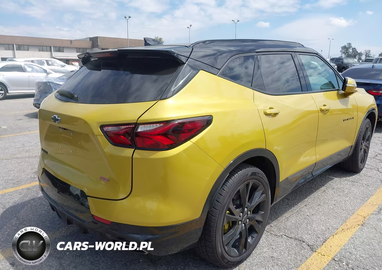 2022 Chevrolet Blazer Fwd Rs VIN:3GNKBERS3NS118149 - 4