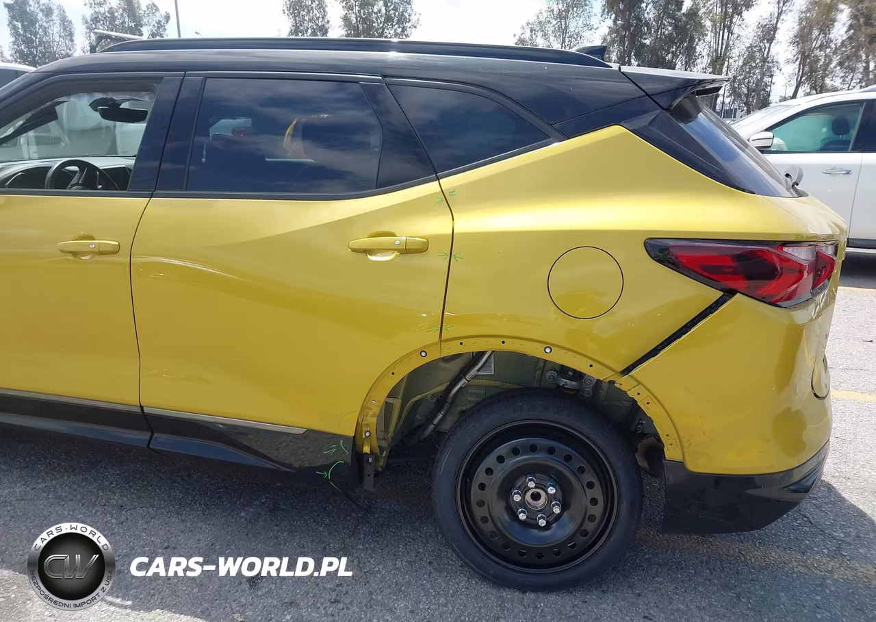 2022 Chevrolet Blazer Fwd Rs VIN:3GNKBERS3NS118149 - 6