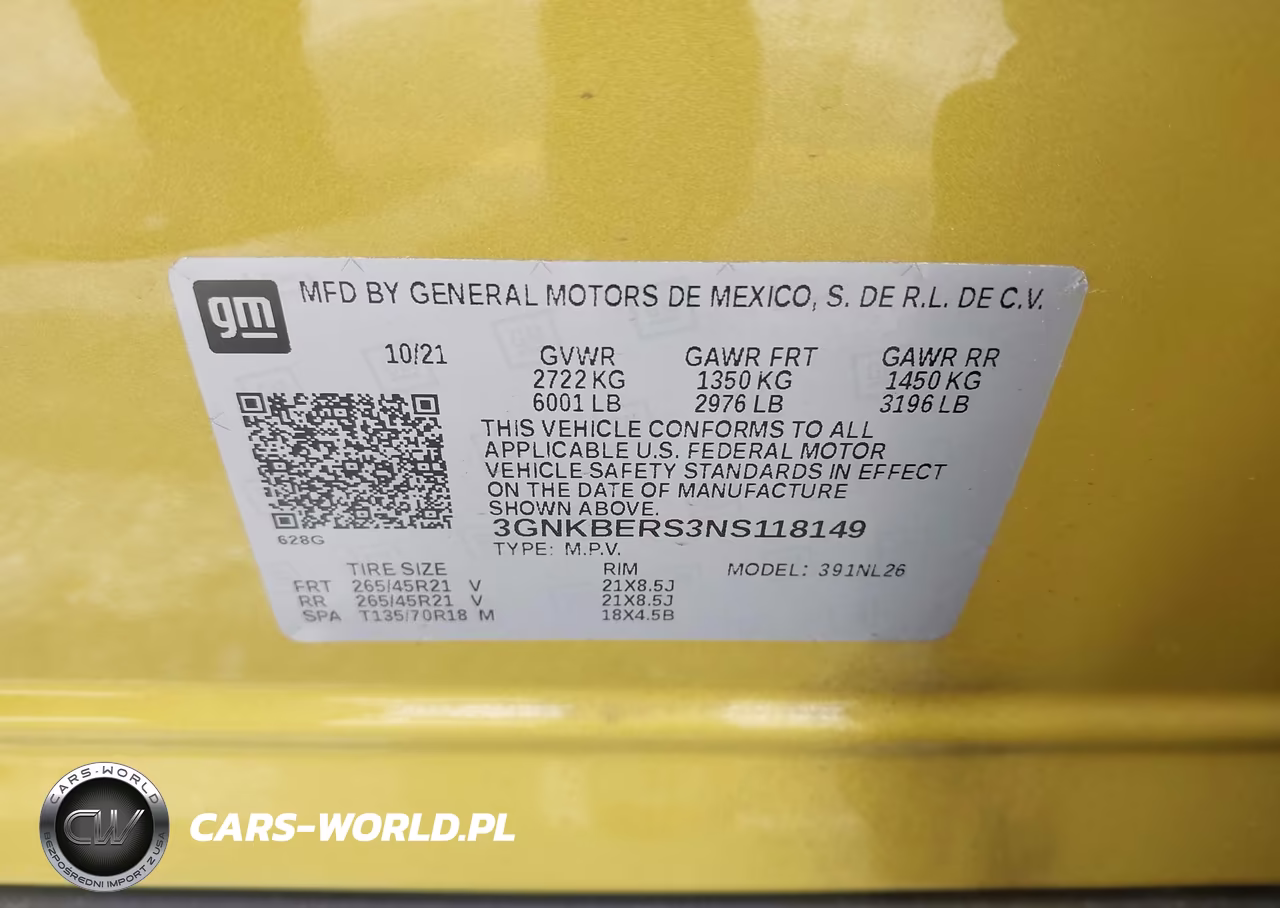 2022 Chevrolet Blazer Fwd Rs VIN:3GNKBERS3NS118149 - 9