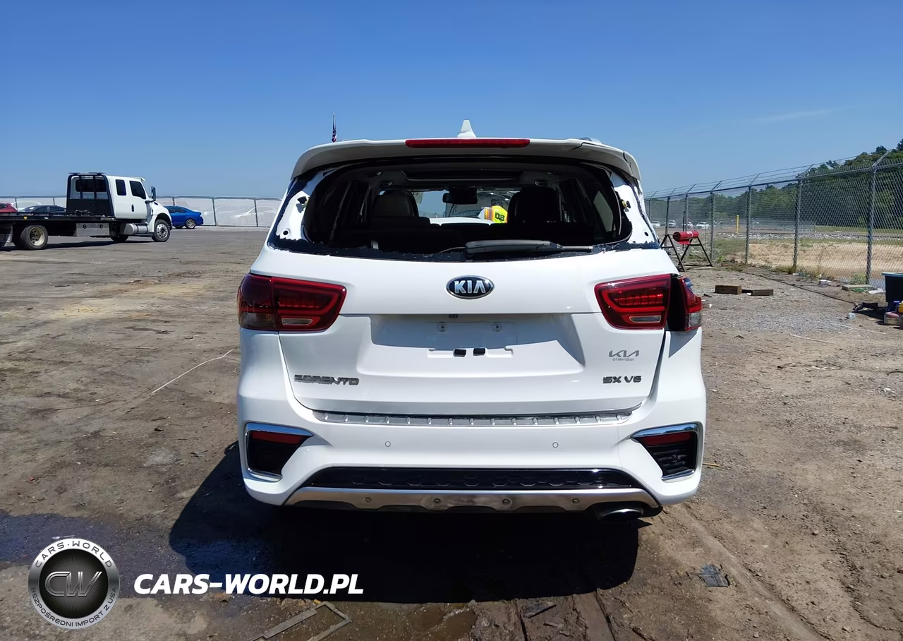 2020 Kia Sorento 3.3L Sx VIN:5XYPK4A55LG687338 - 16