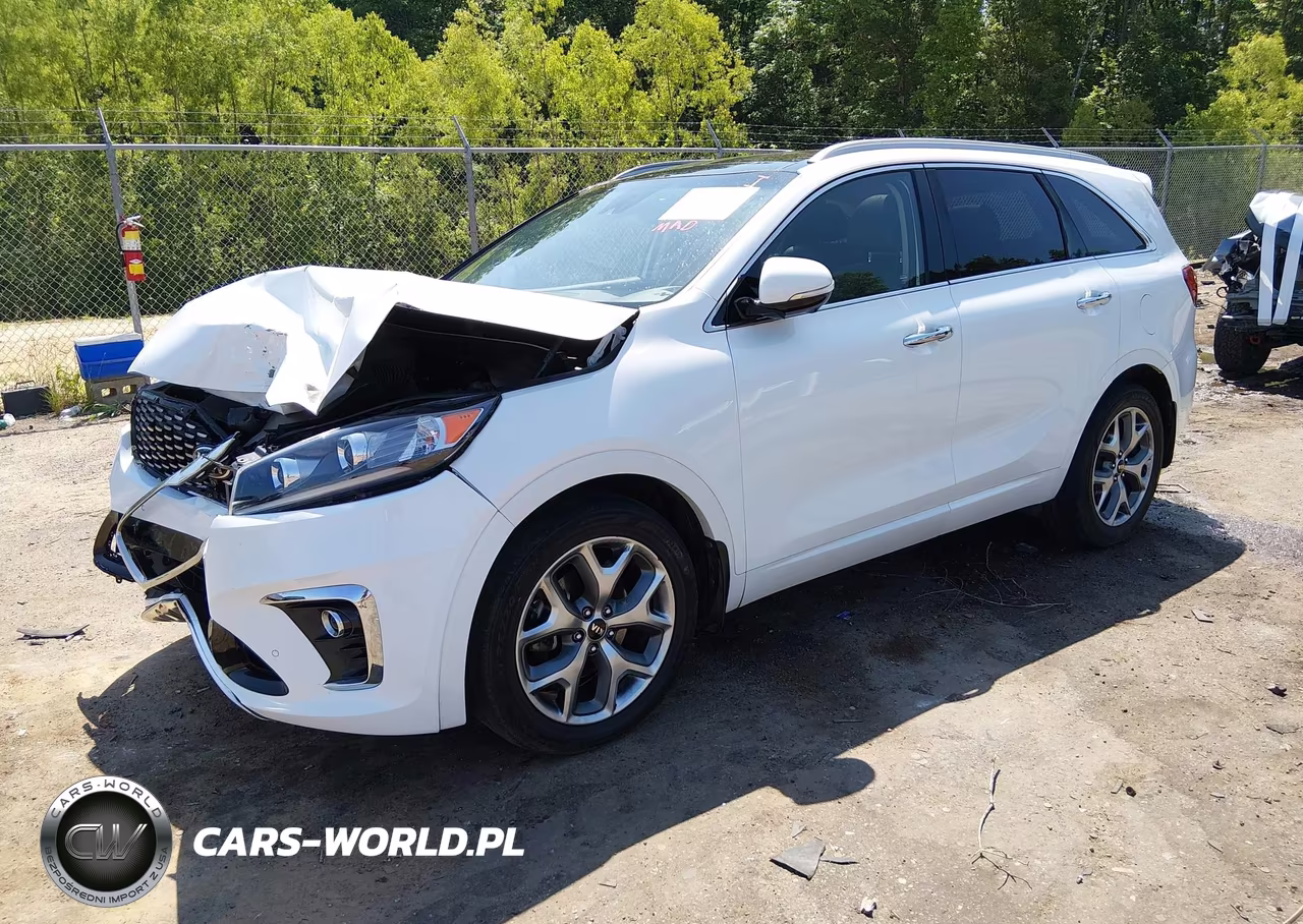 2020 Kia Sorento 3.3L Sx VIN:5XYPK4A55LG687338 - 2