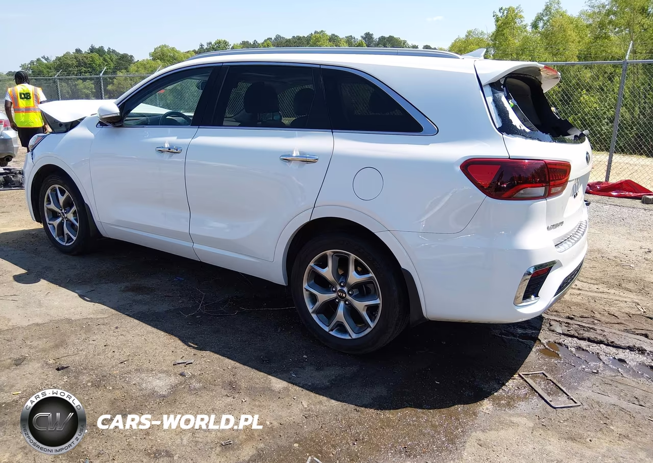 2020 Kia Sorento 3.3L Sx VIN:5XYPK4A55LG687338 - 3