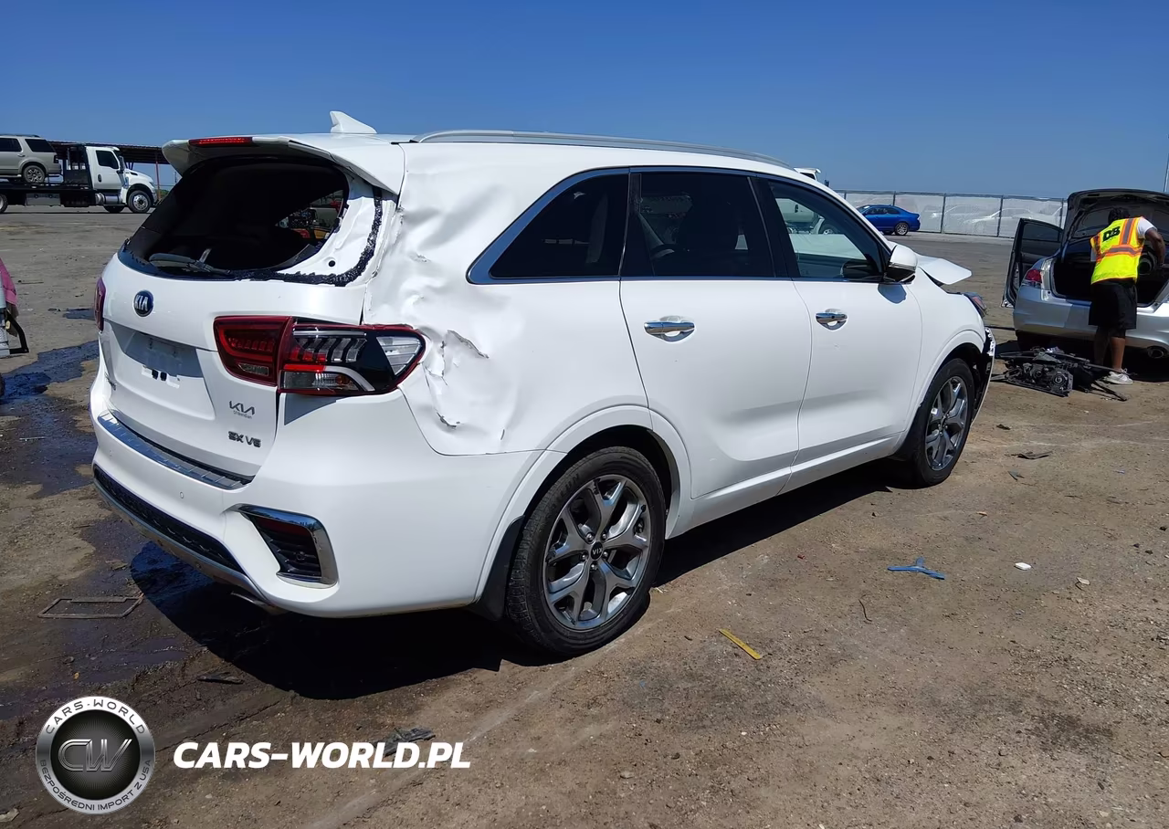 2020 Kia Sorento 3.3L Sx VIN:5XYPK4A55LG687338 - 4