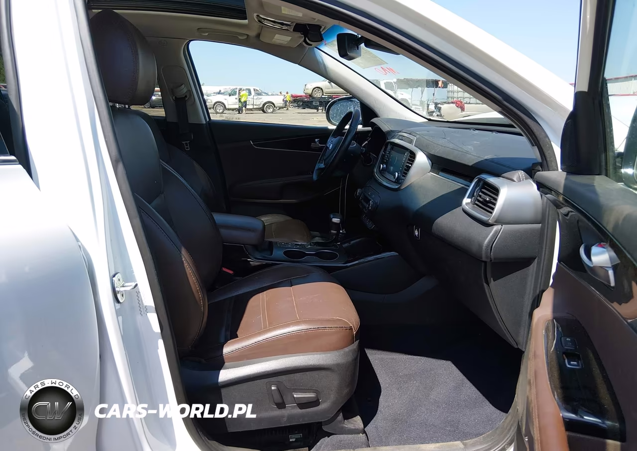 2020 Kia Sorento 3.3L Sx VIN:5XYPK4A55LG687338 - 5