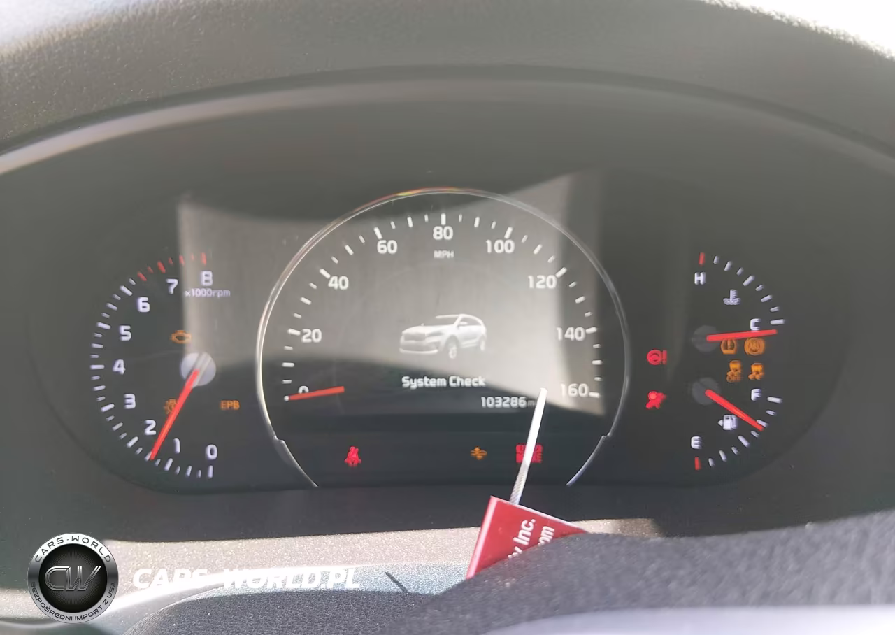 2020 Kia Sorento 3.3L Sx VIN:5XYPK4A55LG687338 - 7