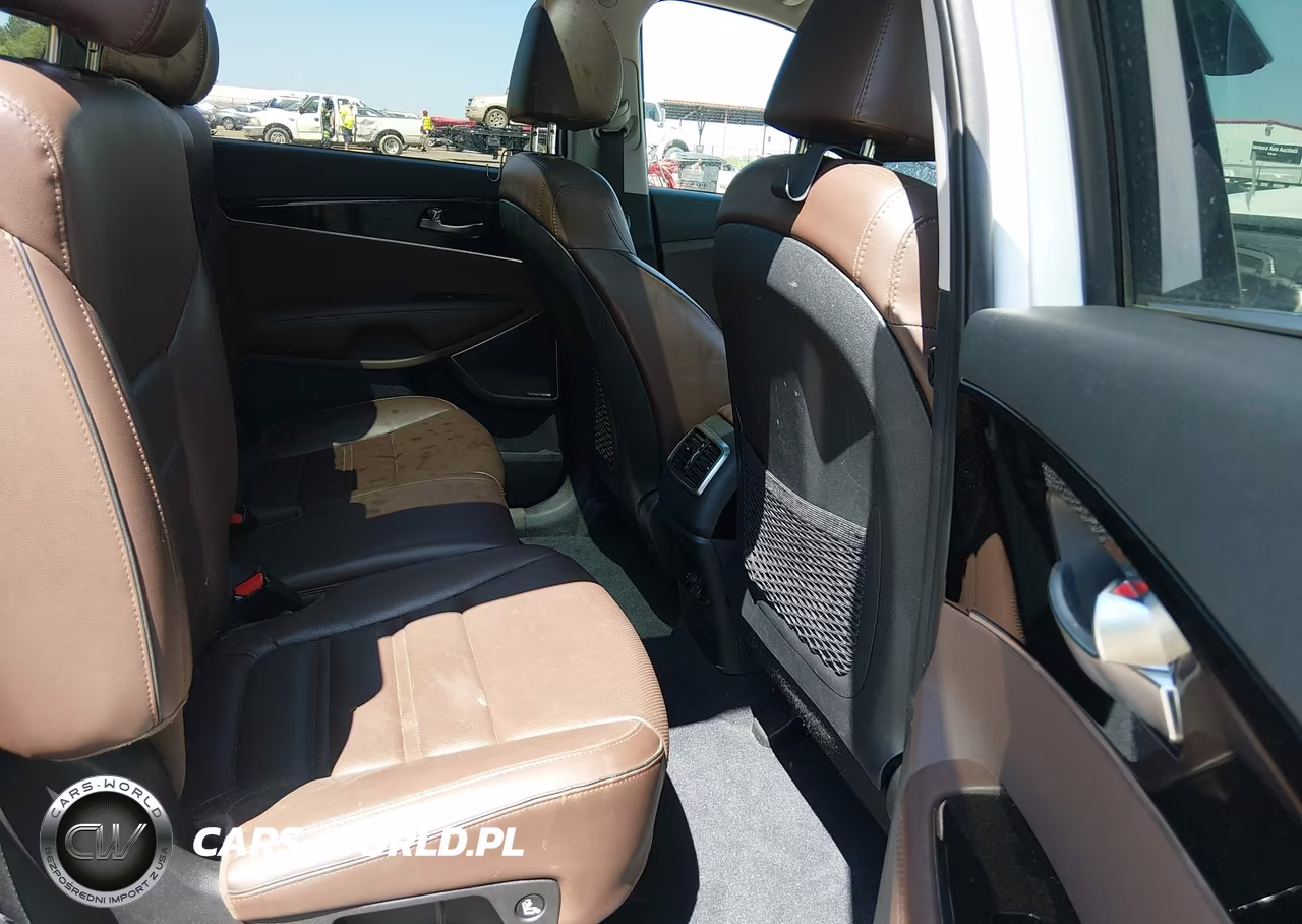 2020 Kia Sorento 3.3L Sx VIN:5XYPK4A55LG687338 - 8