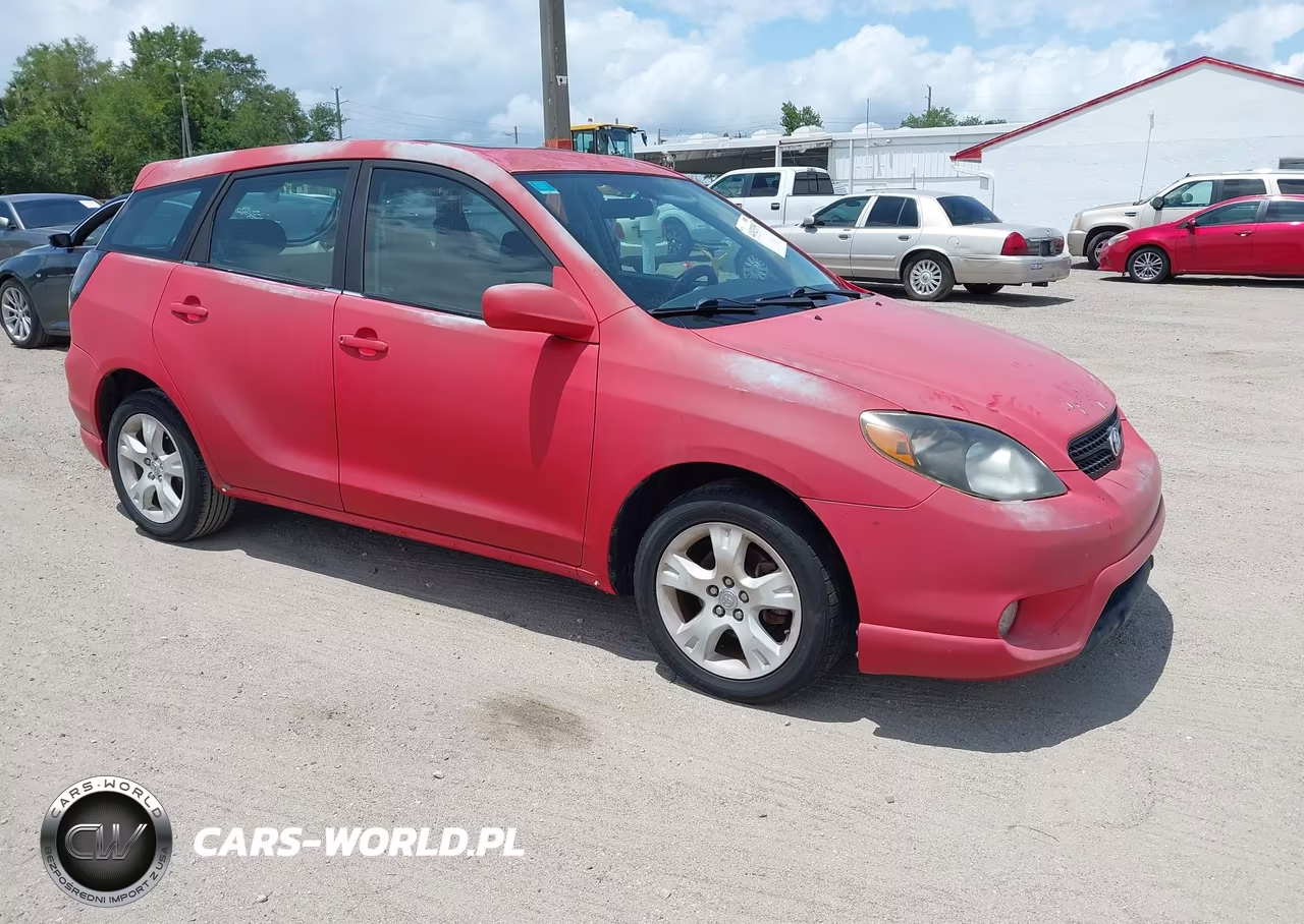 2006 Toyota Corolla Matrix Xr