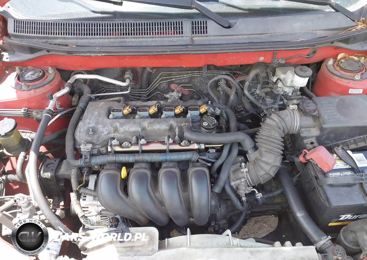 2006 Toyota Corolla Matrix Xr VIN:2T1KR32E06C556588 - 10