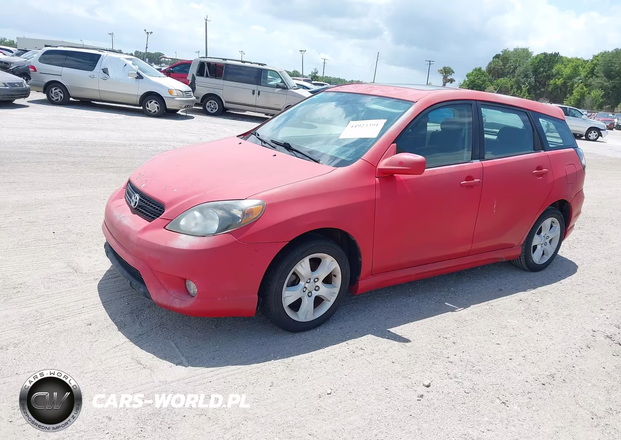 2006 Toyota Corolla Matrix Xr VIN:2T1KR32E06C556588 - 2