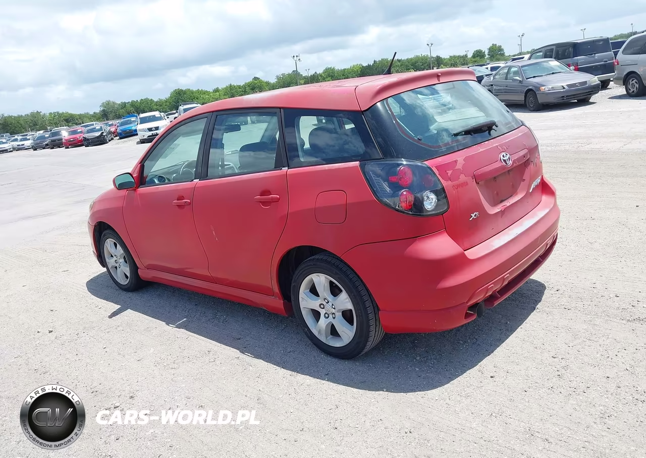 2006 Toyota Corolla Matrix Xr VIN:2T1KR32E06C556588 - 3