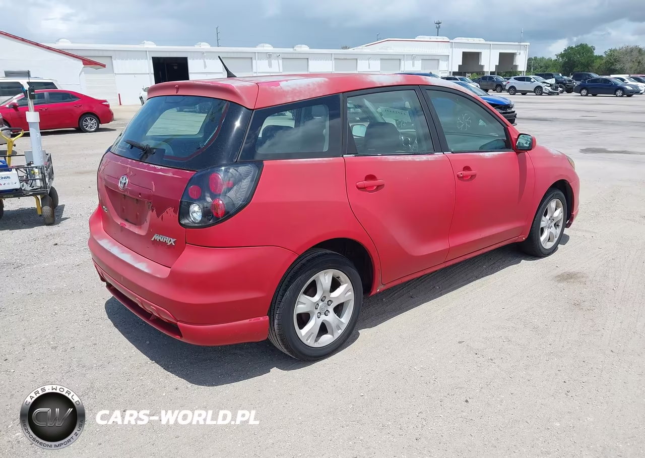 2006 Toyota Corolla Matrix Xr VIN:2T1KR32E06C556588 - 4