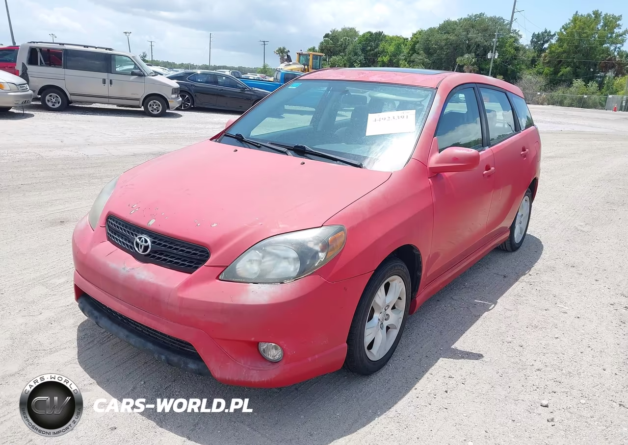2006 Toyota Corolla Matrix Xr VIN:2T1KR32E06C556588 - 6