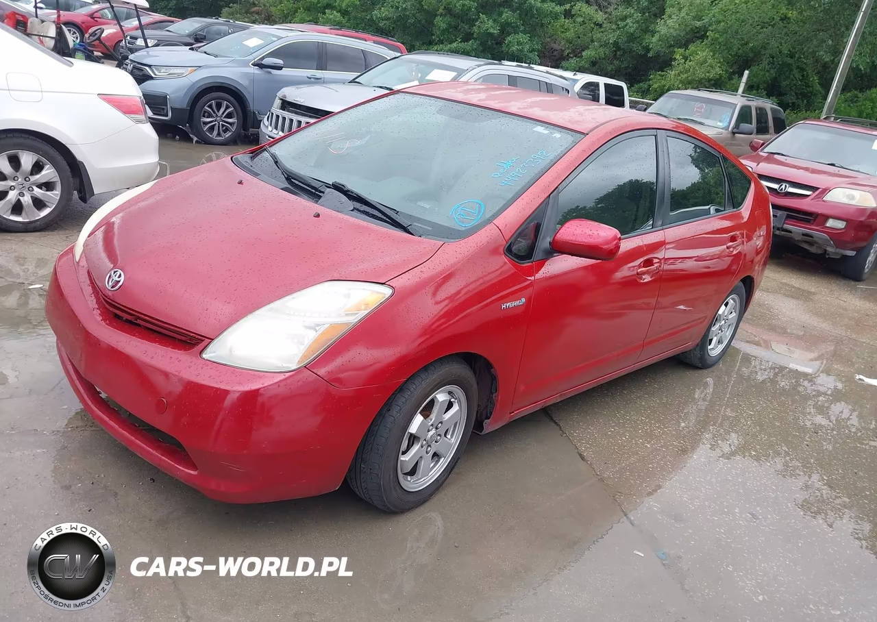 2009 Toyota Prius VIN:JTDKB20U697830942 - 2