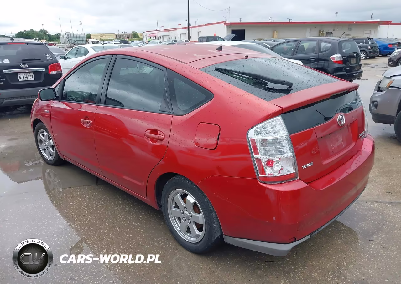2009 Toyota Prius VIN:JTDKB20U697830942 - 3