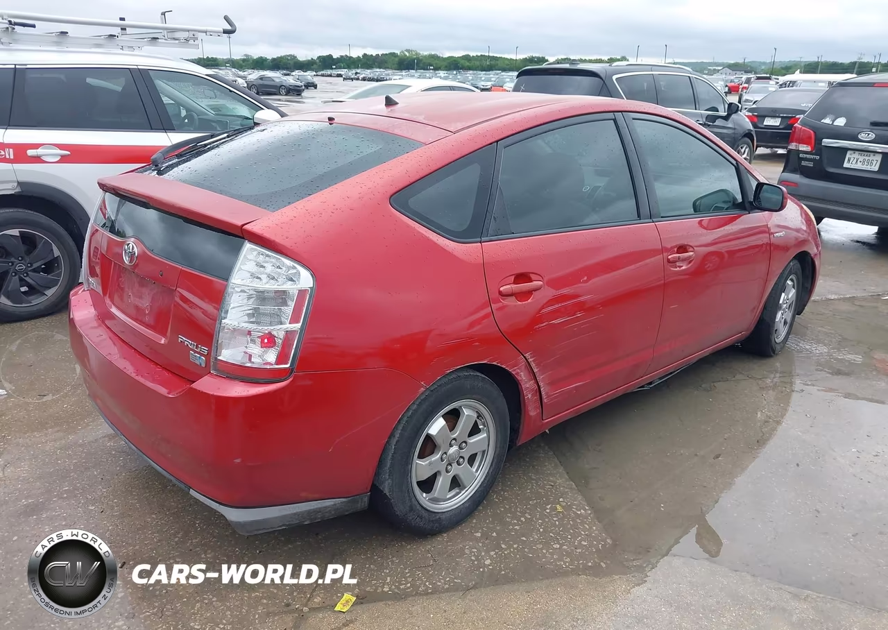 2009 Toyota Prius VIN:JTDKB20U697830942 - 4